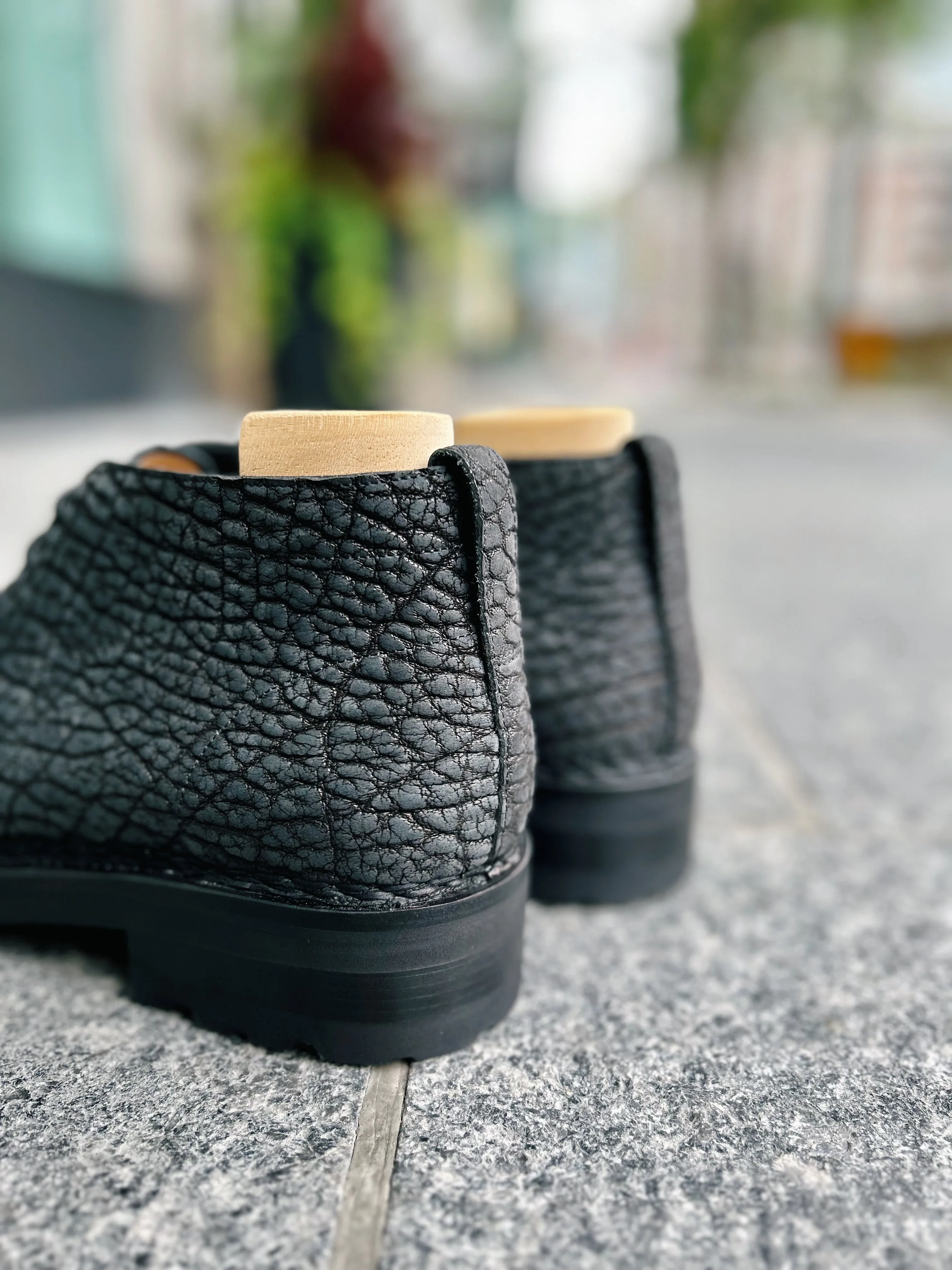 Handcrafted Buffalo Chukka Boots