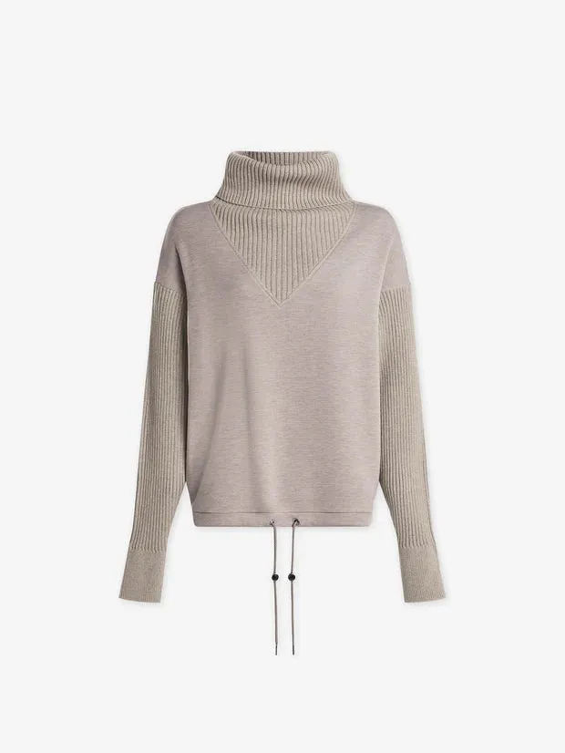 Hannah Cowl Neck Sweat