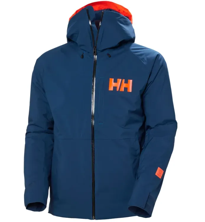 Helly Hansen Men's Powderface Insulated Ski Jacket