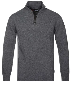 Holden Half Zip Grey