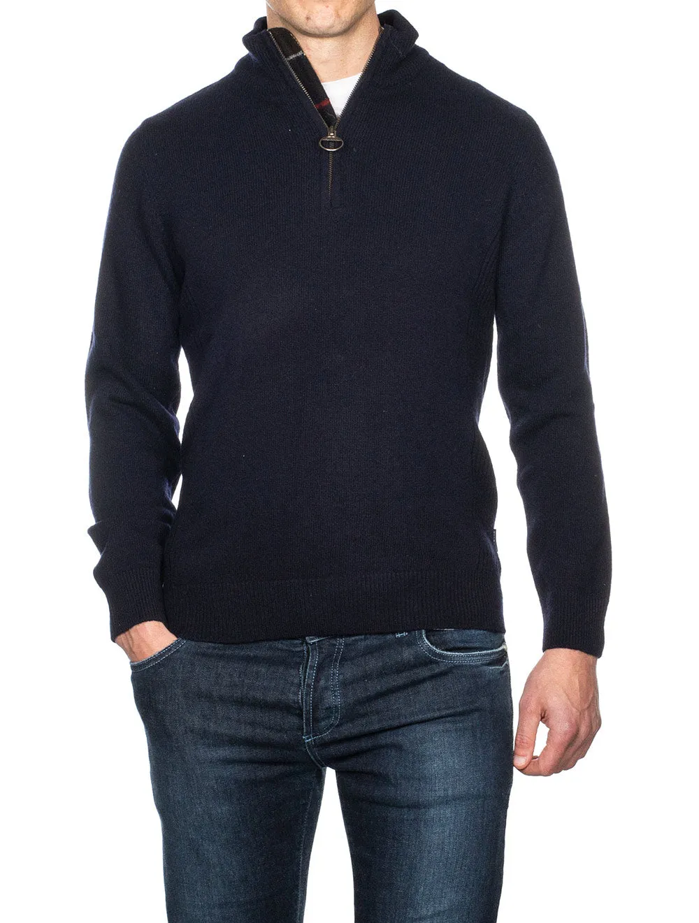 Holden Half Zip Navy