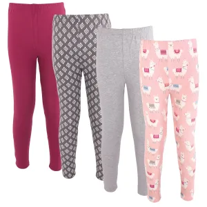 Hudson Baby Cotton Pants and Leggings, Llamas