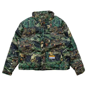 Indvlst Lab Puffer Duck Canvas Jacket 'Camo'