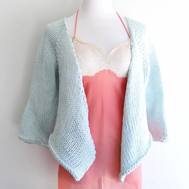 Instant Gratification Cardi Jacket Pattern FREE