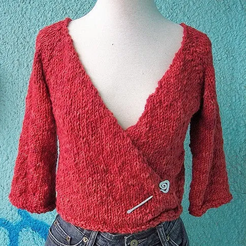 Instant Gratification Cardi Jacket Pattern FREE