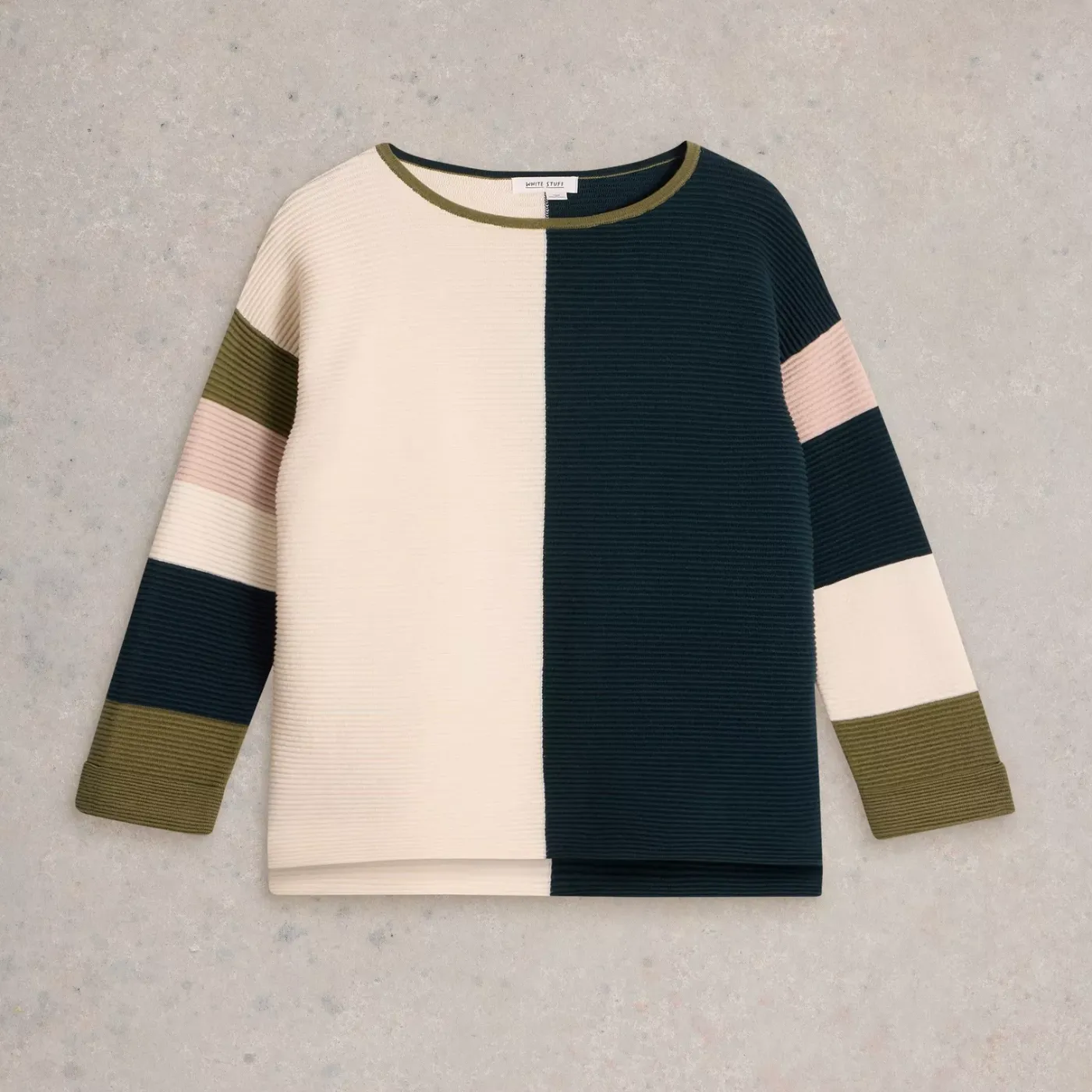 Jana Colourblock Jumper