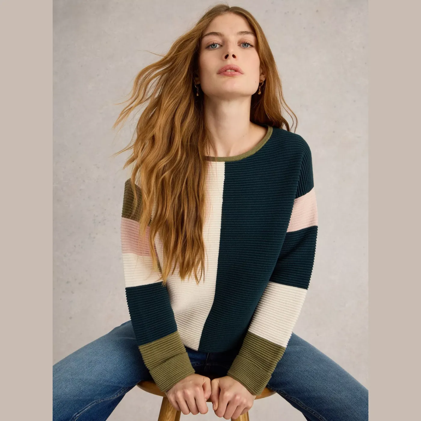 Jana Colourblock Jumper