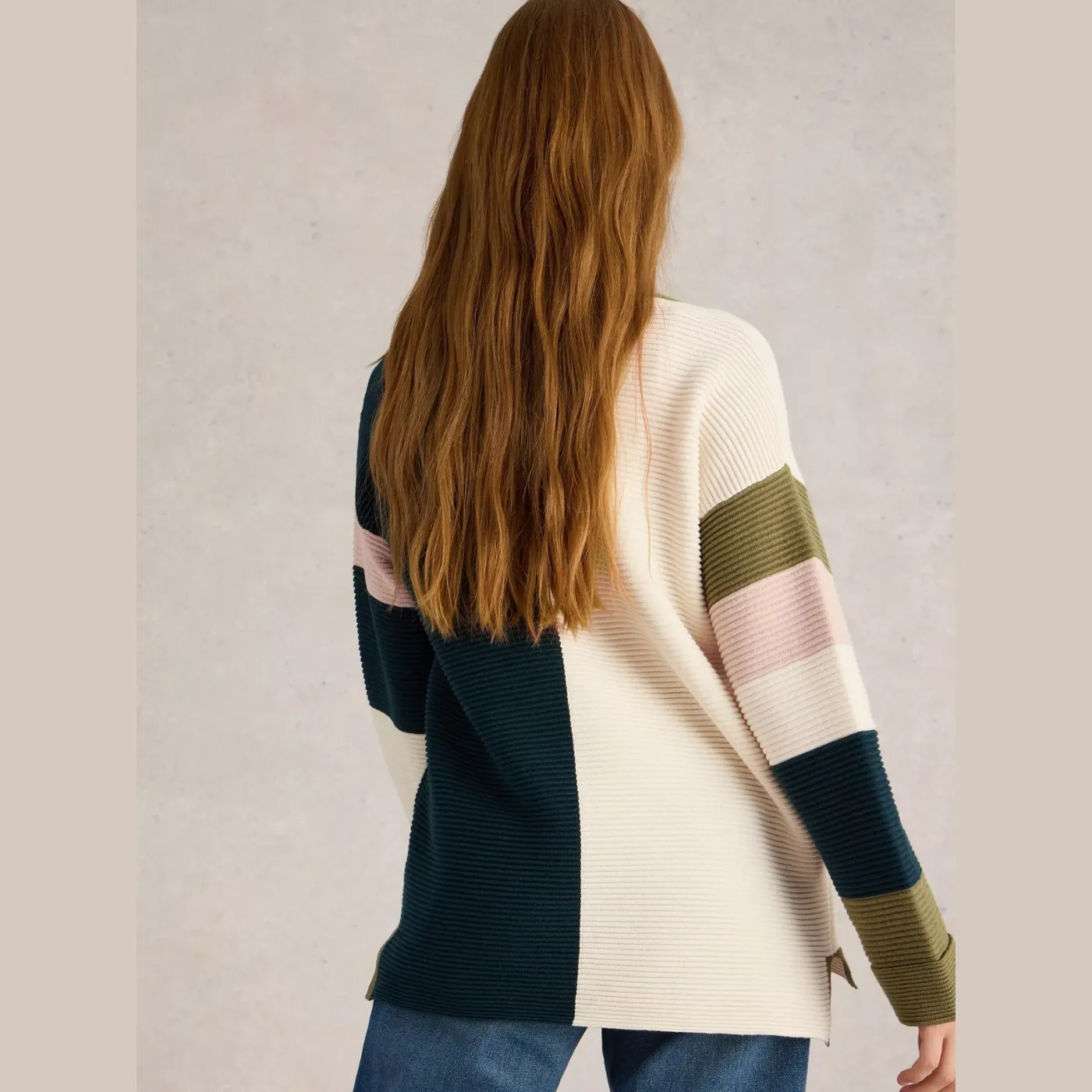 Jana Colourblock Jumper