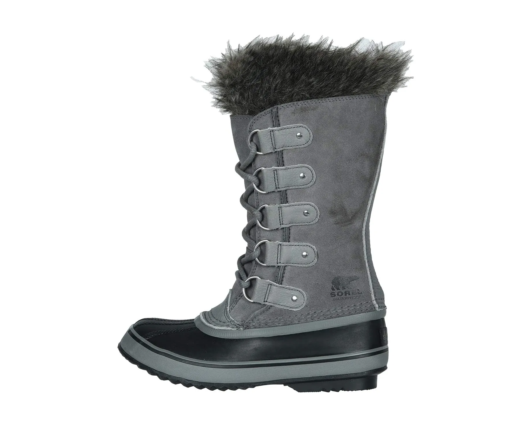 Joan of Arctic Waterproof SOREL boots, quarry