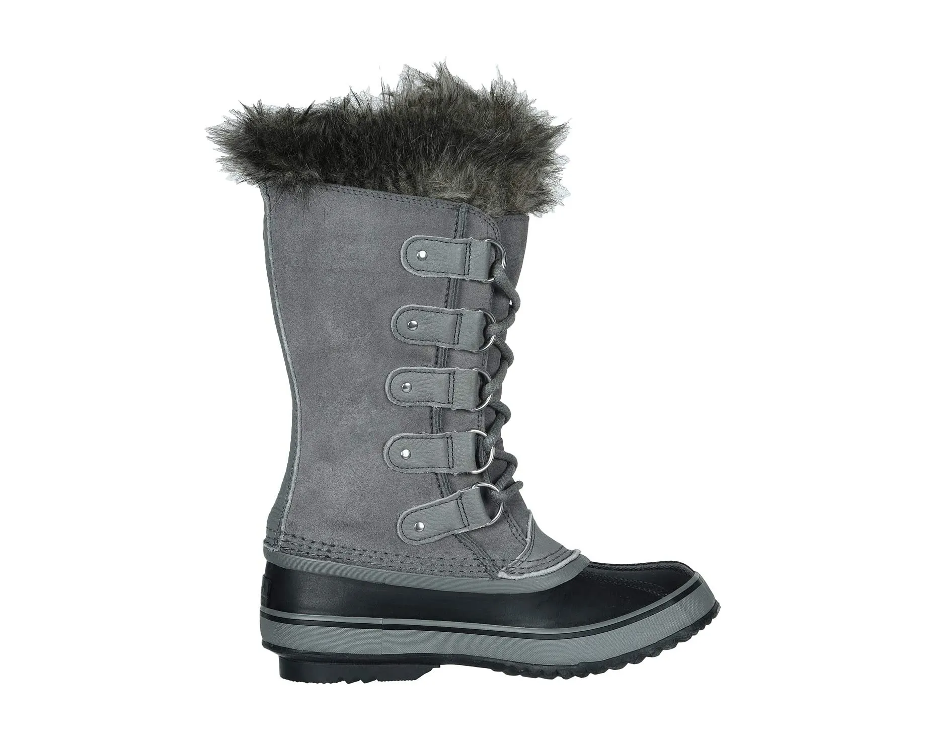 Joan of Arctic Waterproof SOREL boots, quarry