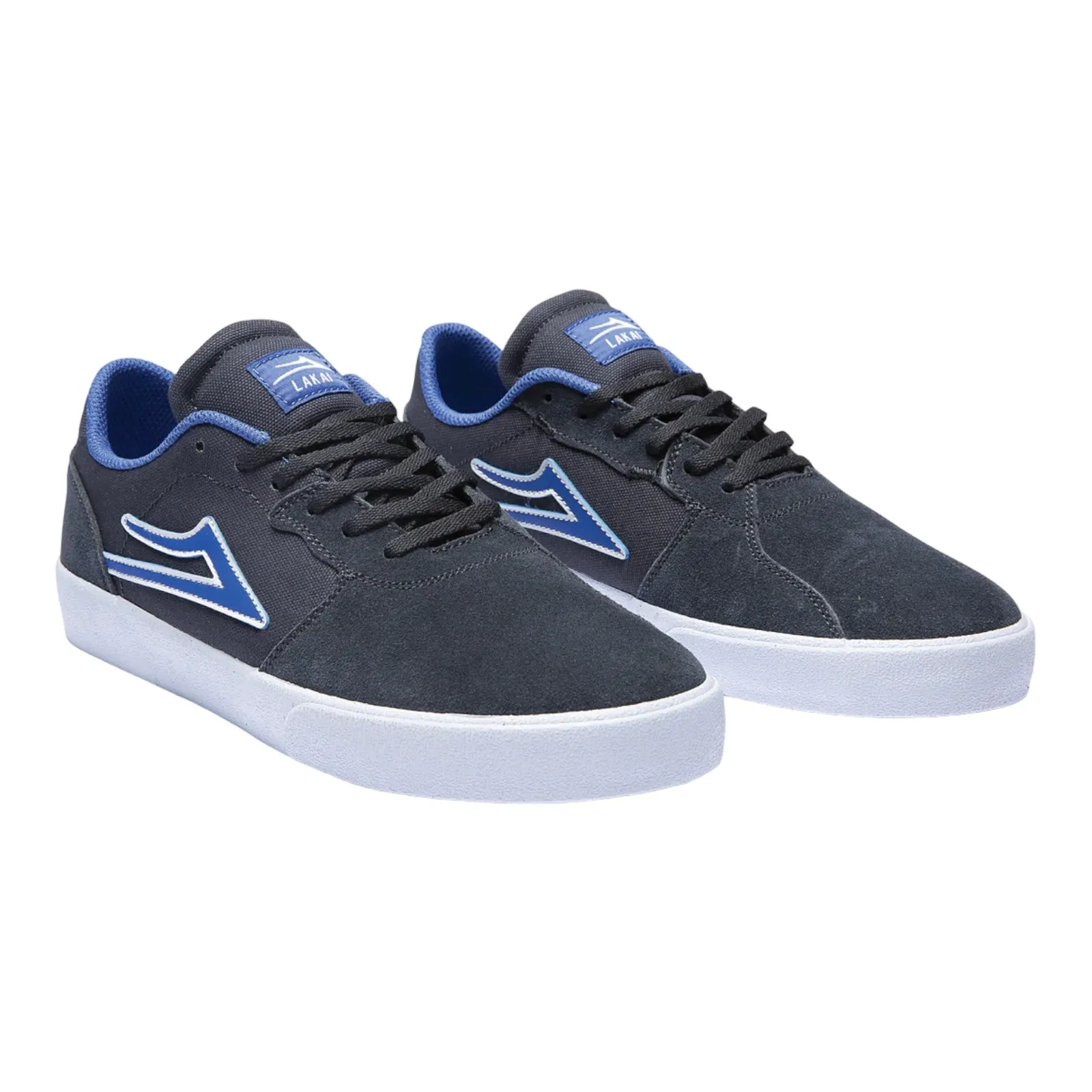 LAKAI CARDIFF - CHARCOAL SUEDE