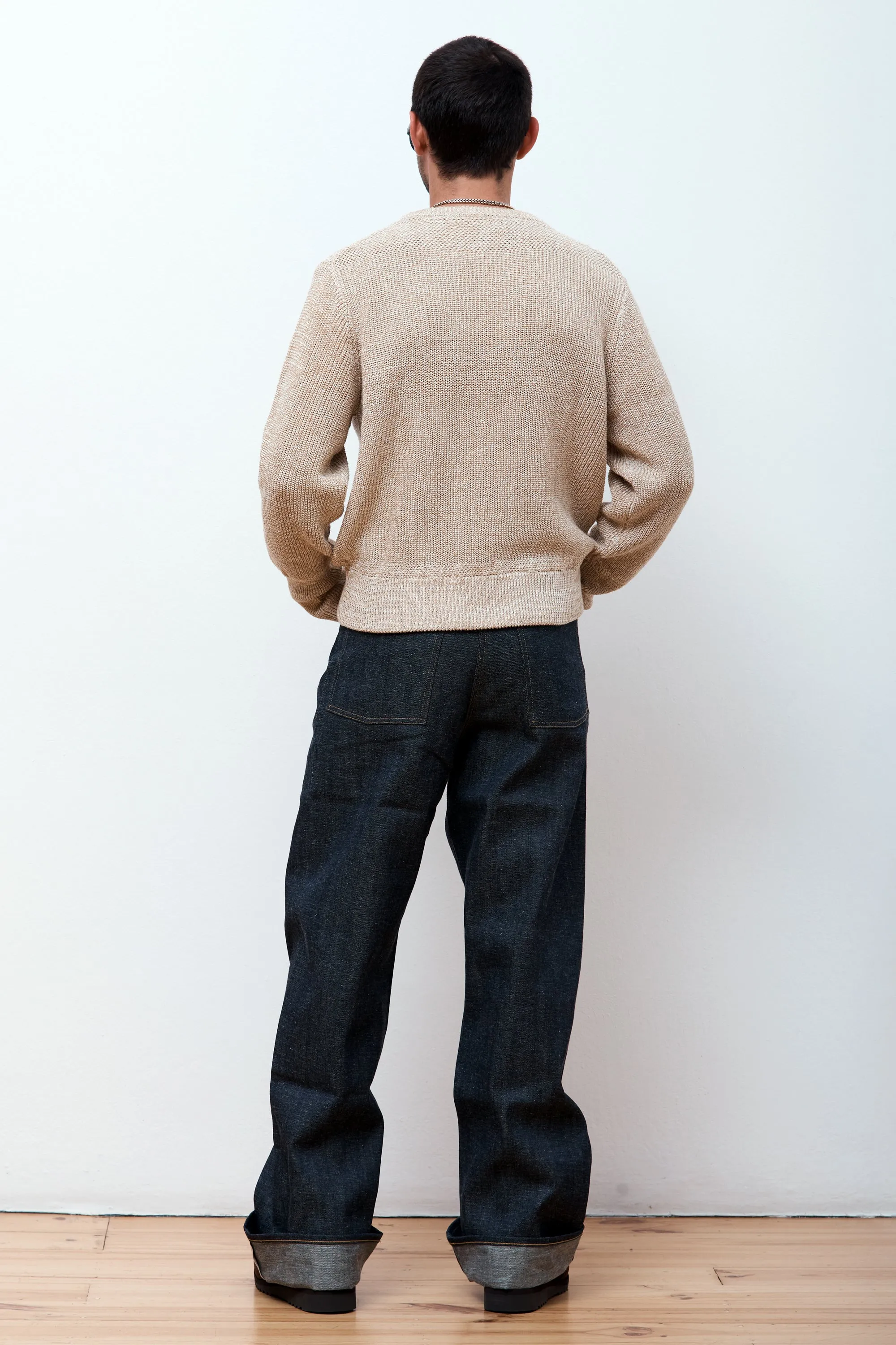 LOT.515 A.R.C SWEATER MIX BEIGE