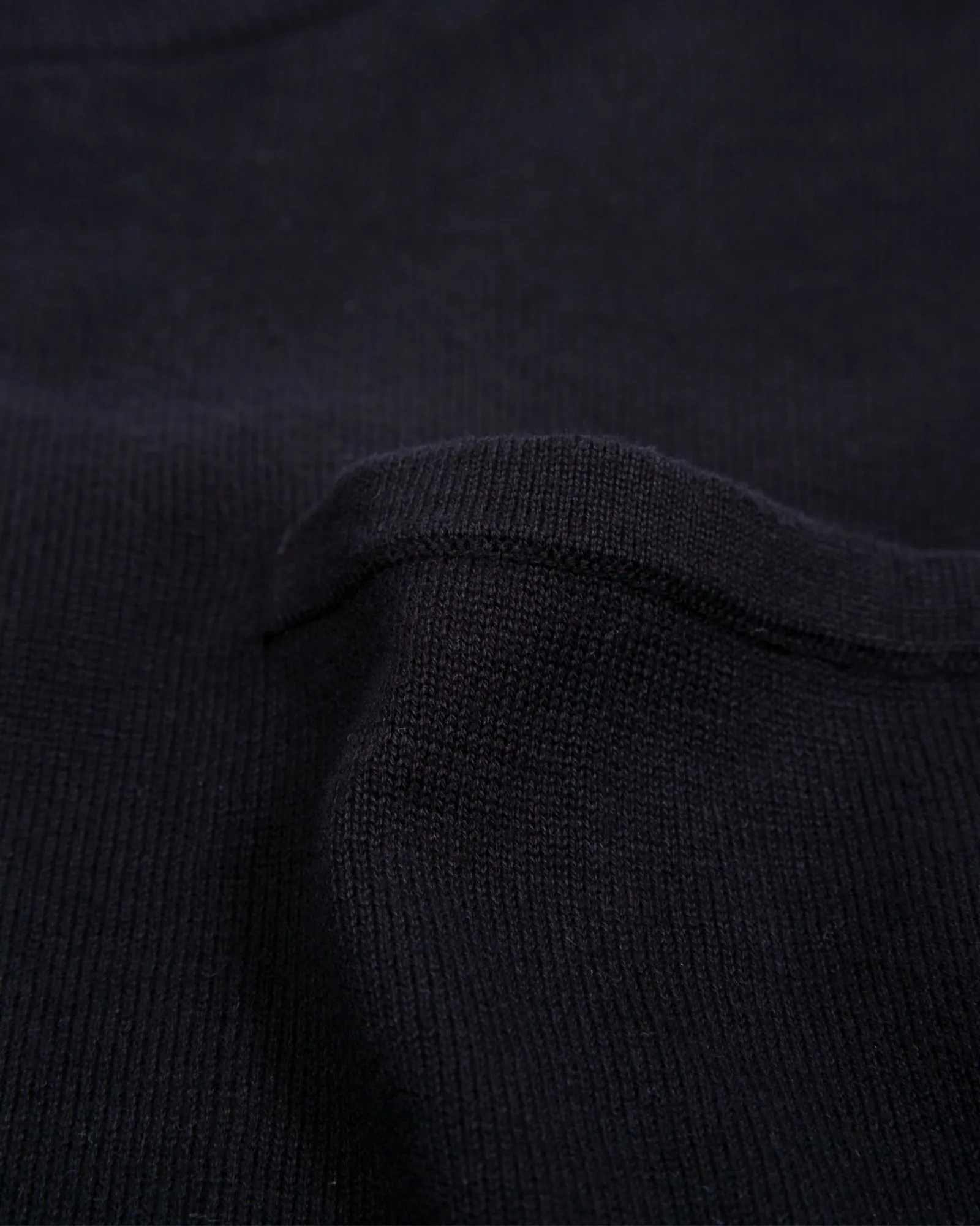 LS Pocket Knit - Black