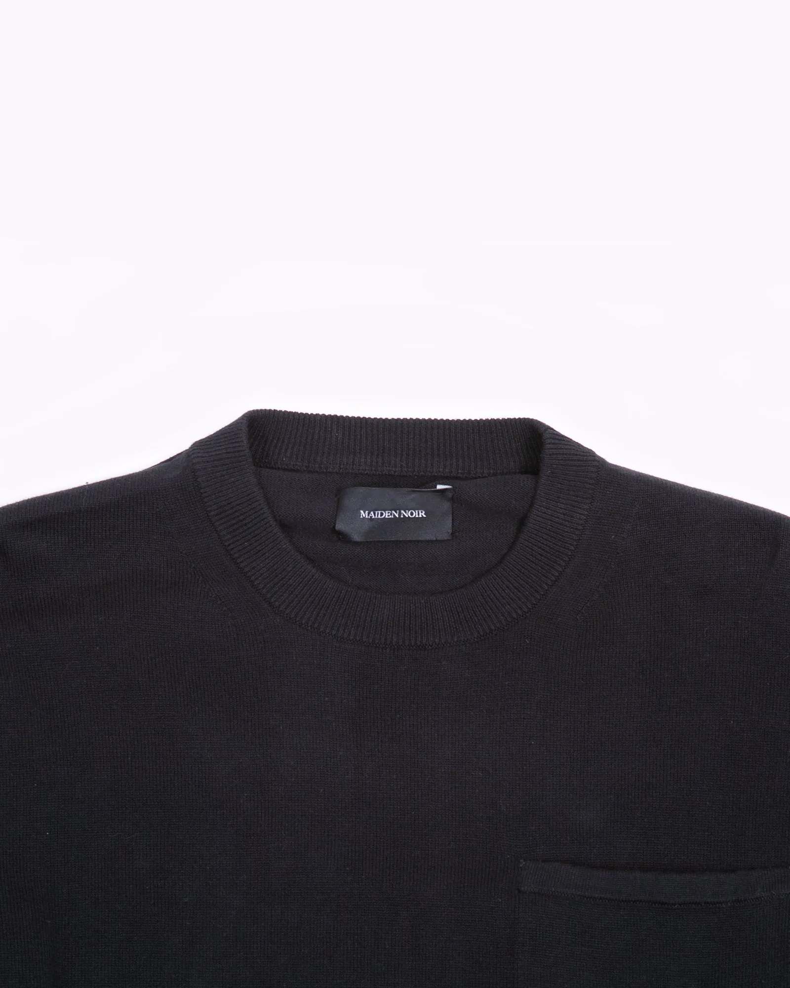 LS Pocket Knit - Black