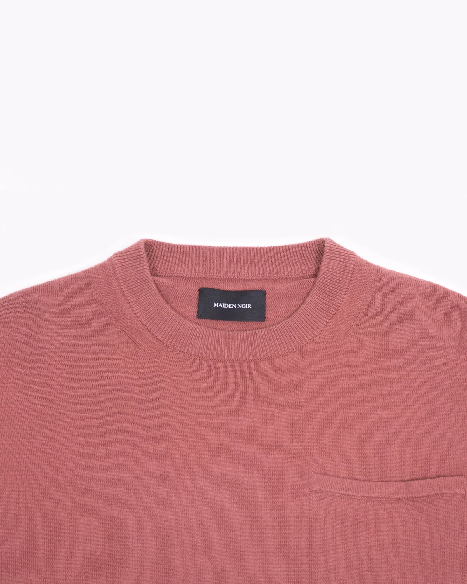 LS Pocket Knit - Mauve