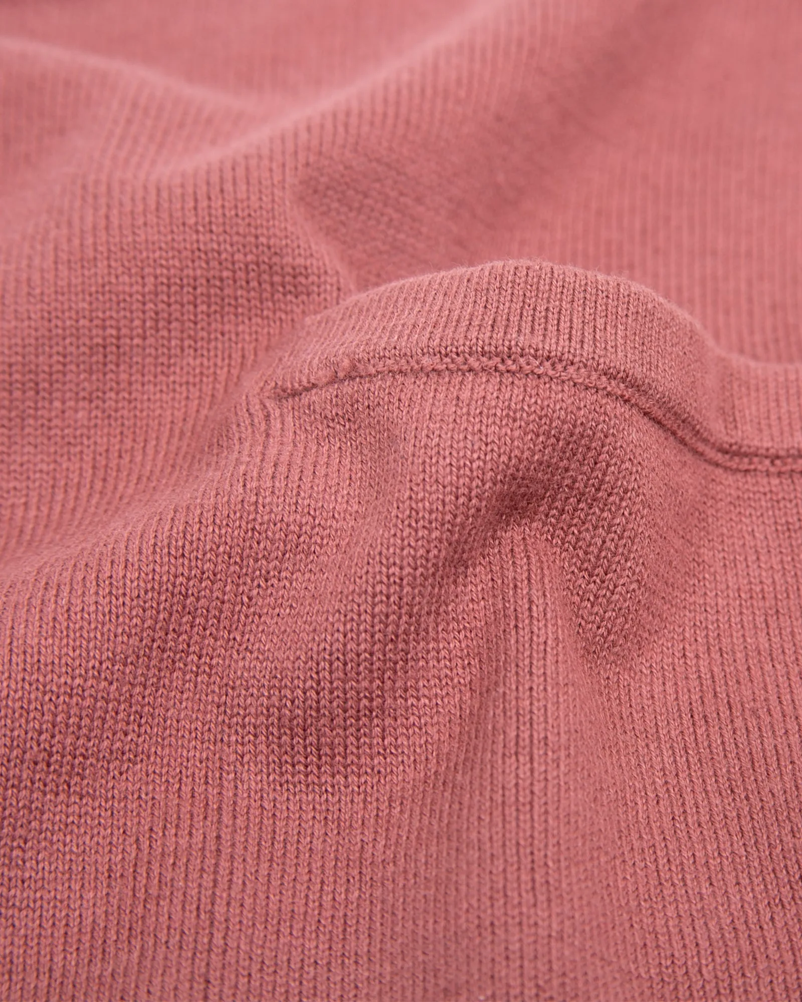 LS Pocket Knit - Mauve