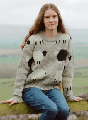 Martha British Wool Sheep Jumper