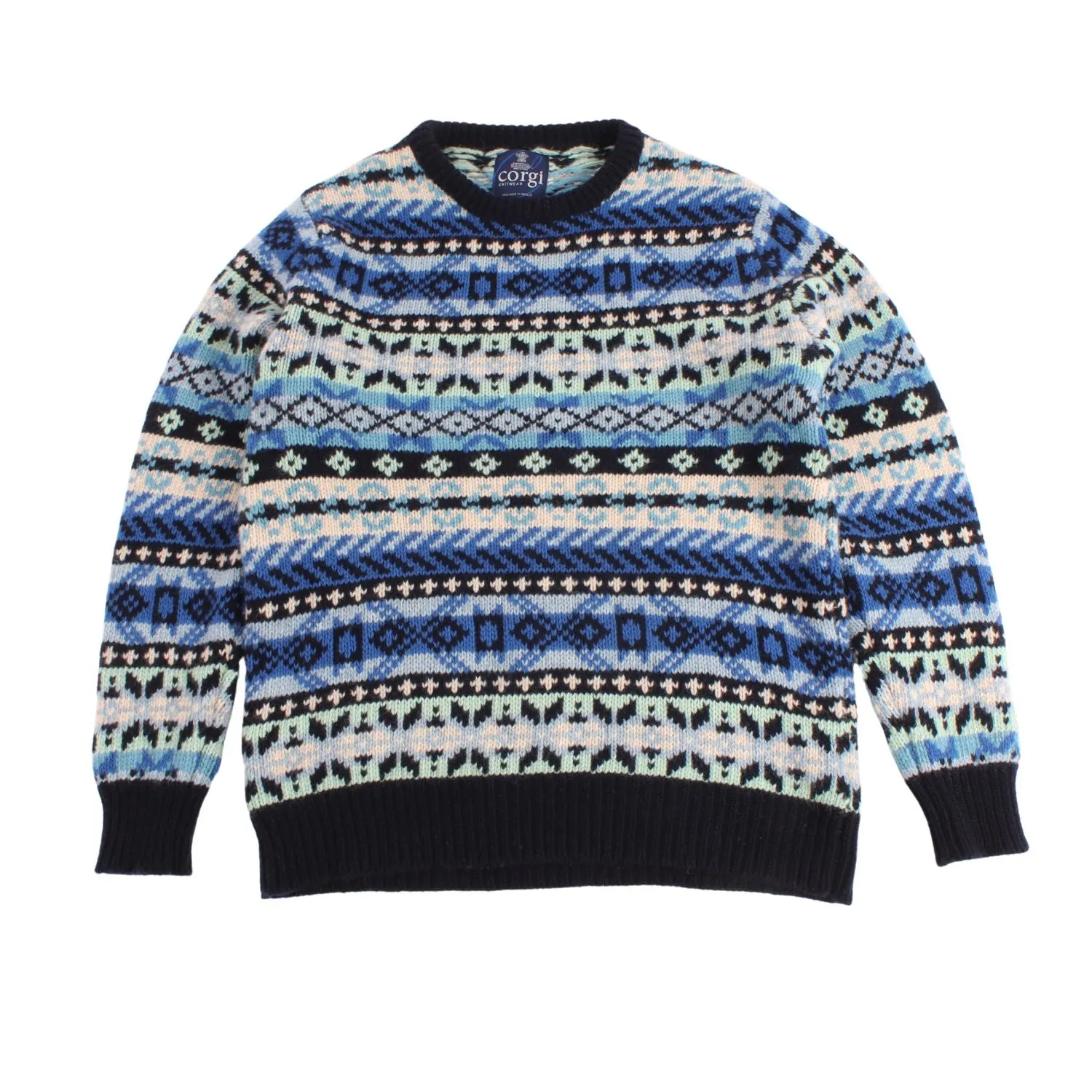 Men's Fair Isle Sweater