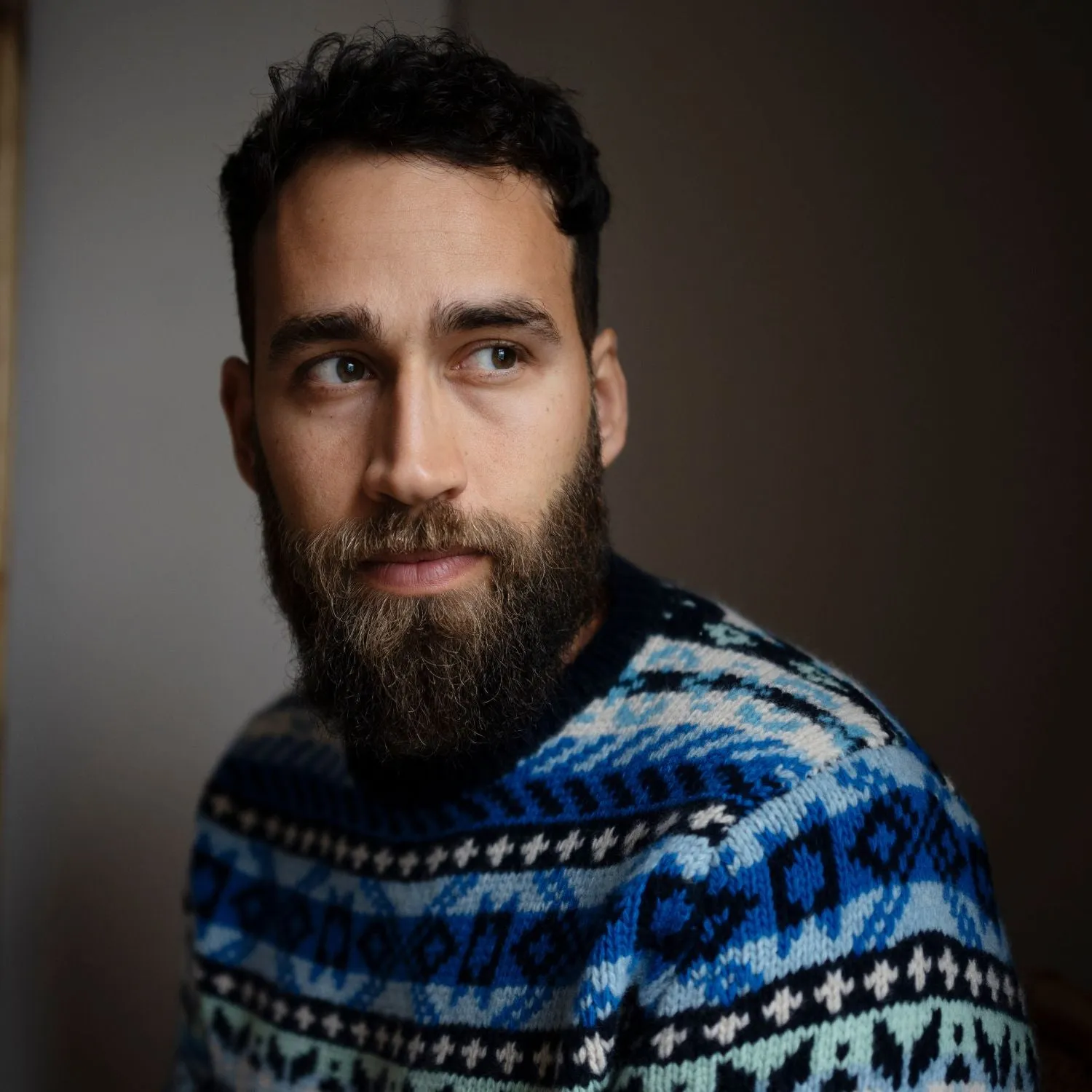 Men's Fair Isle Sweater