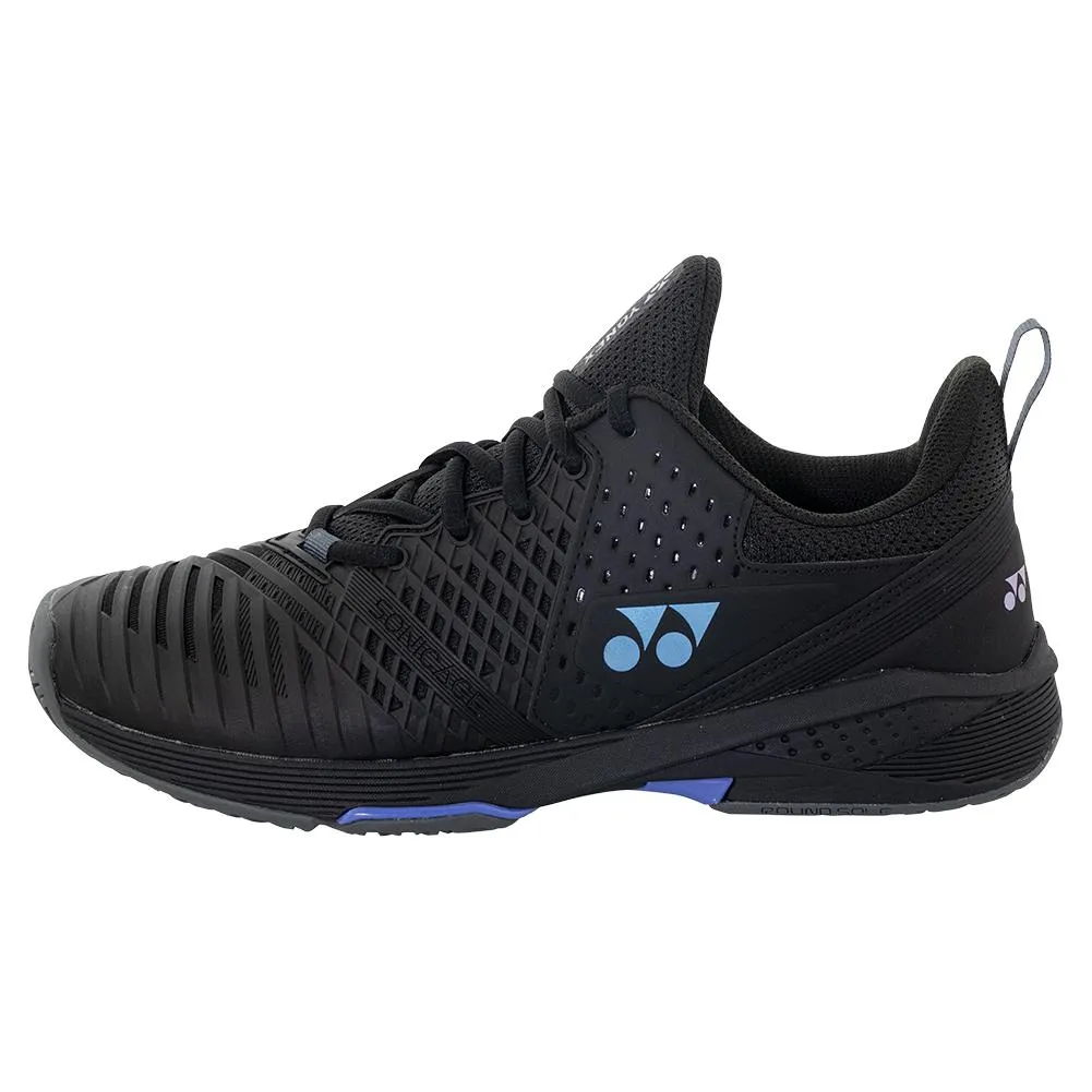 Men`s Sonicage 3 Tennis Shoes Black