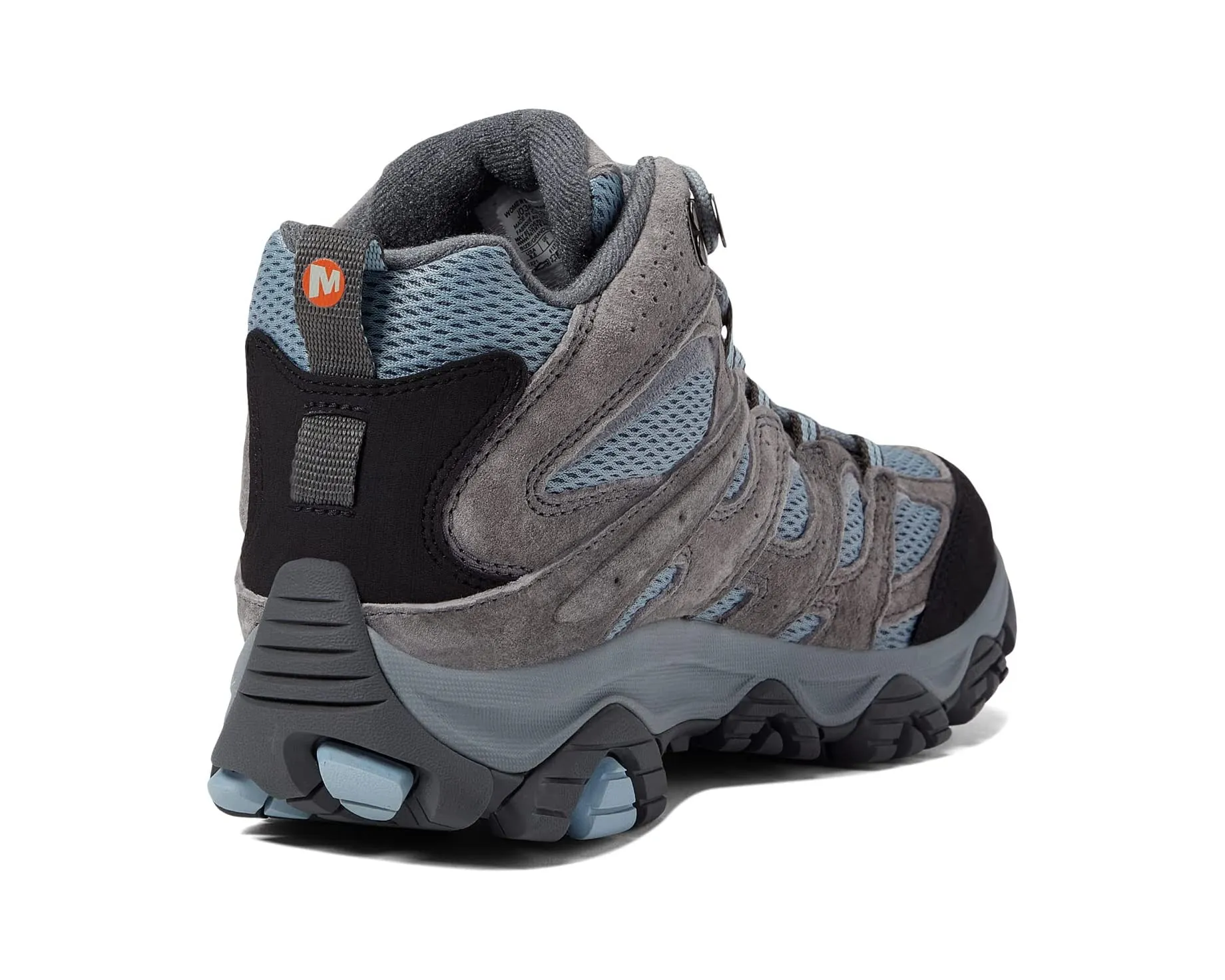 Moab 3 Mid Waterproof Merrell Height