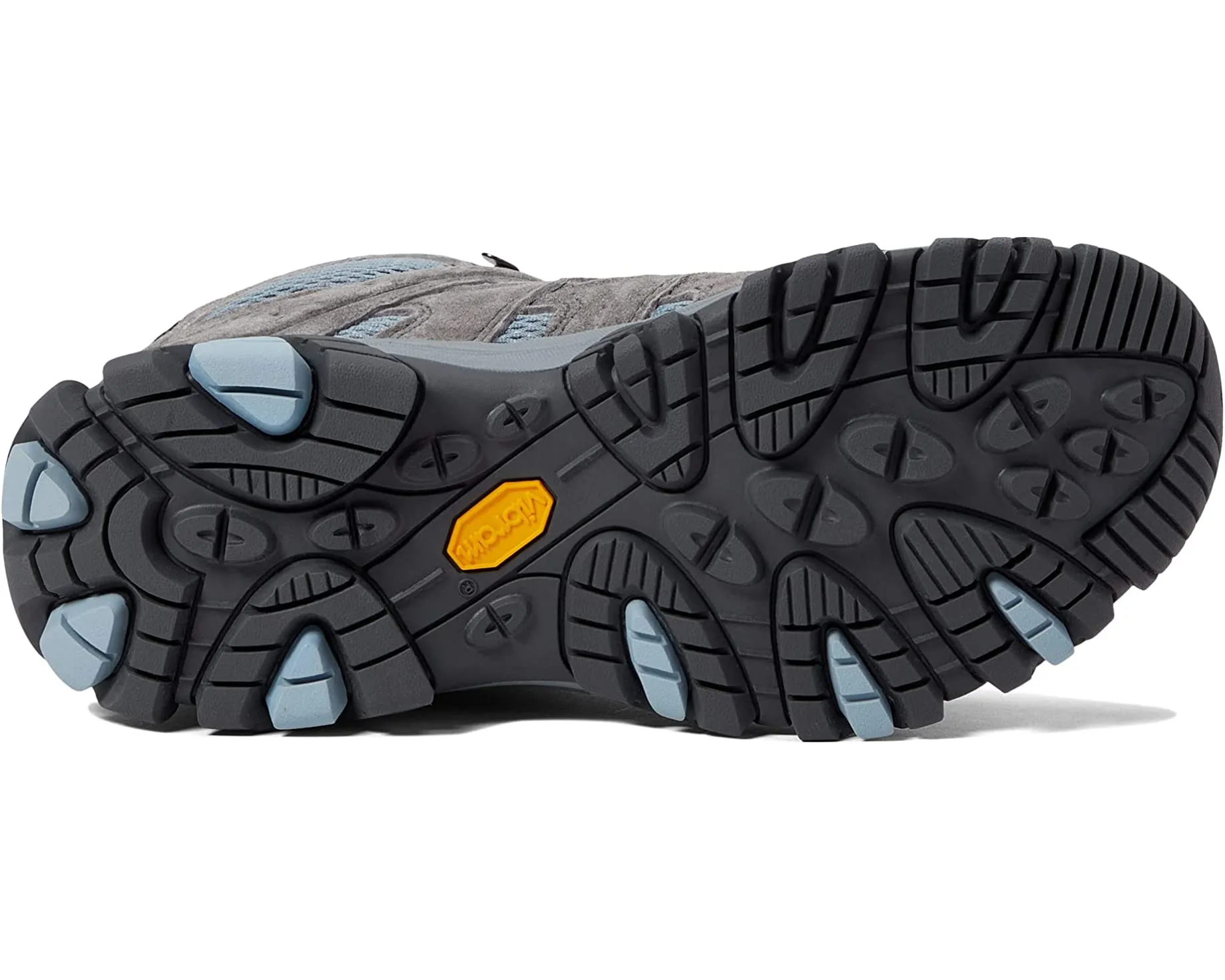 Moab 3 Mid Waterproof Merrell Height