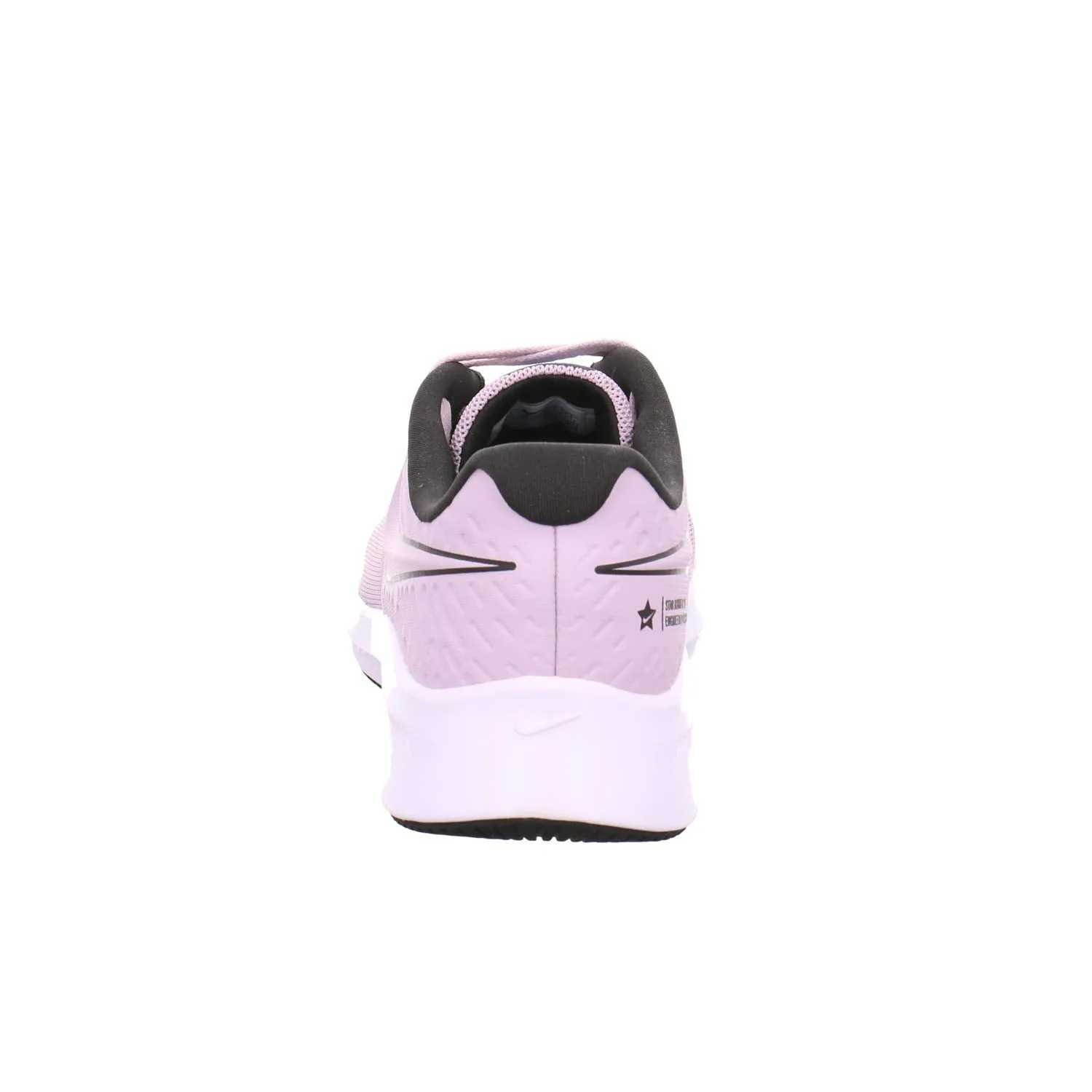 Nike Boys Star Runner 2 (GS) Iced Lilac/Off N Running Shoe-5.5 Kids UK (AQ3542-501-6Y)