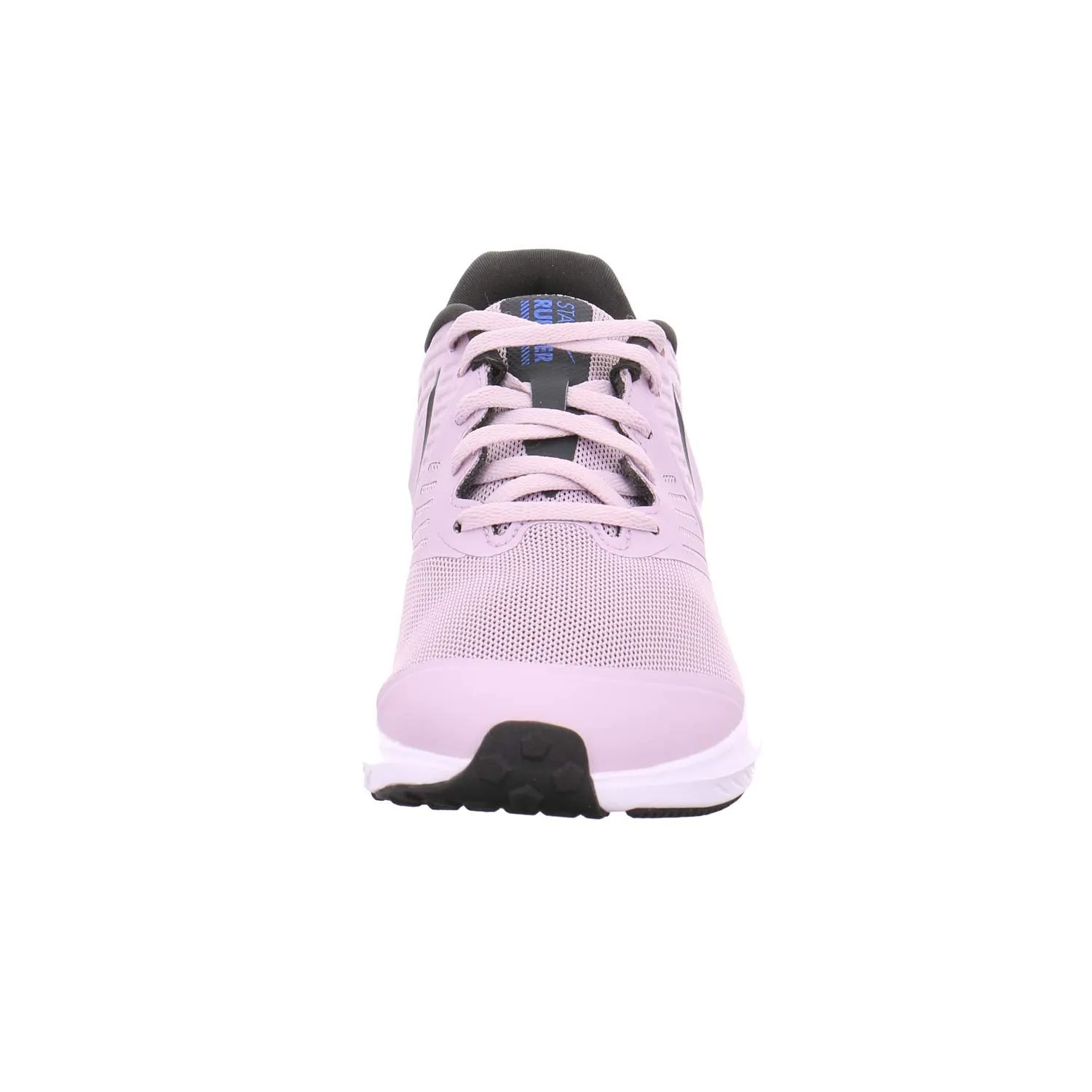 Nike Boys Star Runner 2 (GS) Iced Lilac/Off N Running Shoe-5.5 Kids UK (AQ3542-501-6Y)