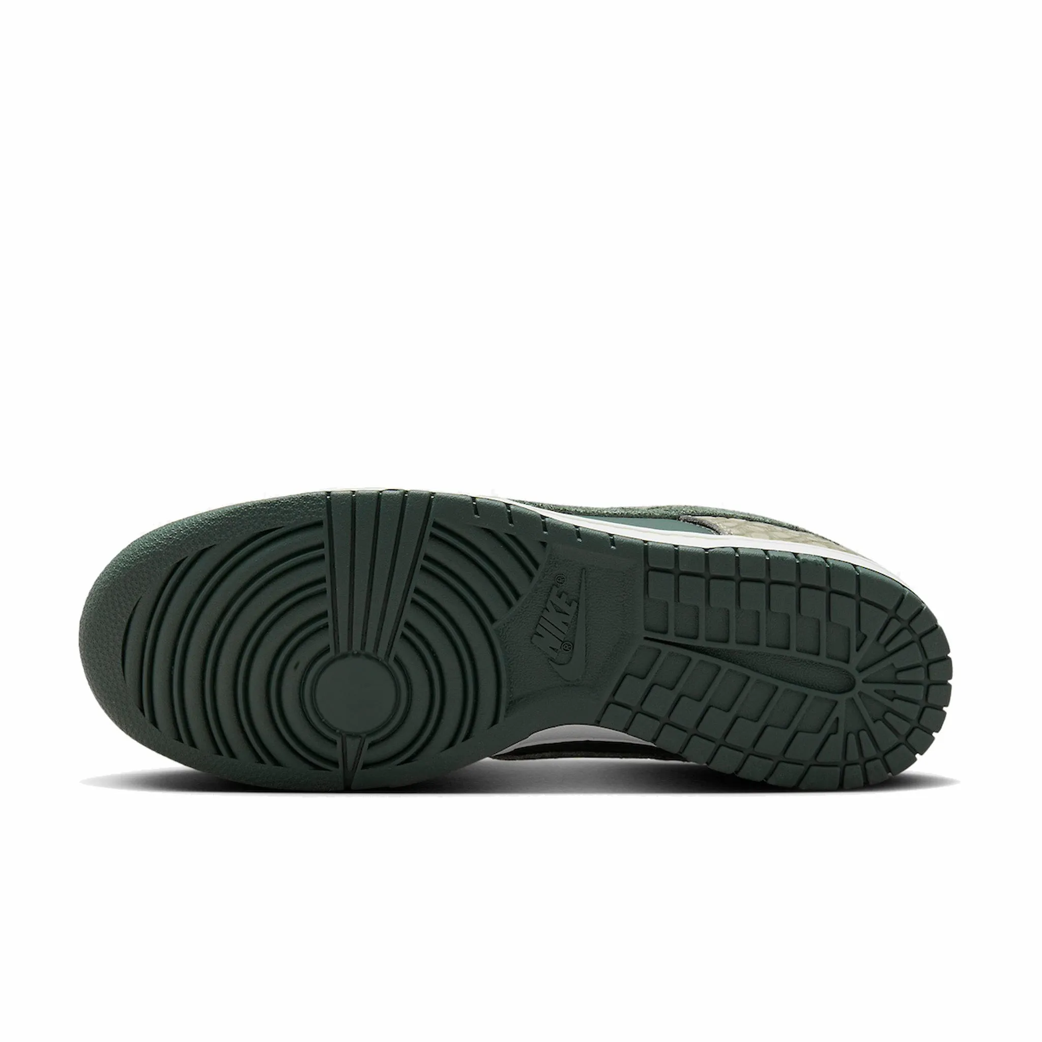 Nike Dunk Low Retro PRM (Dark Stucco/Vintage Green-Summit White)