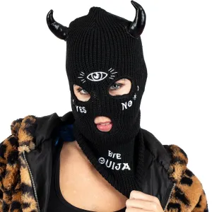 Ouija Magic Embroidered Ski Mask