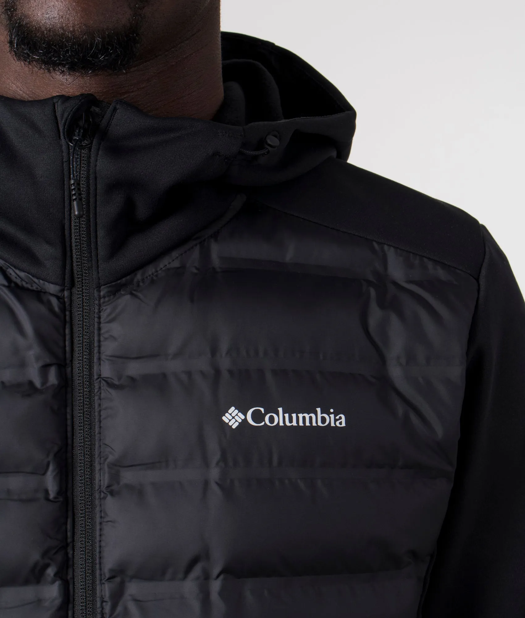 Out-Shield Insulated Zip Through Hooded Jacket