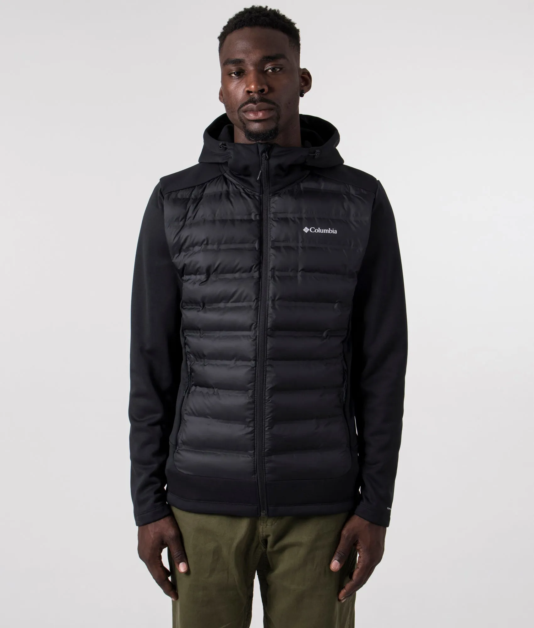 Out-Shield Insulated Zip Through Hooded Jacket