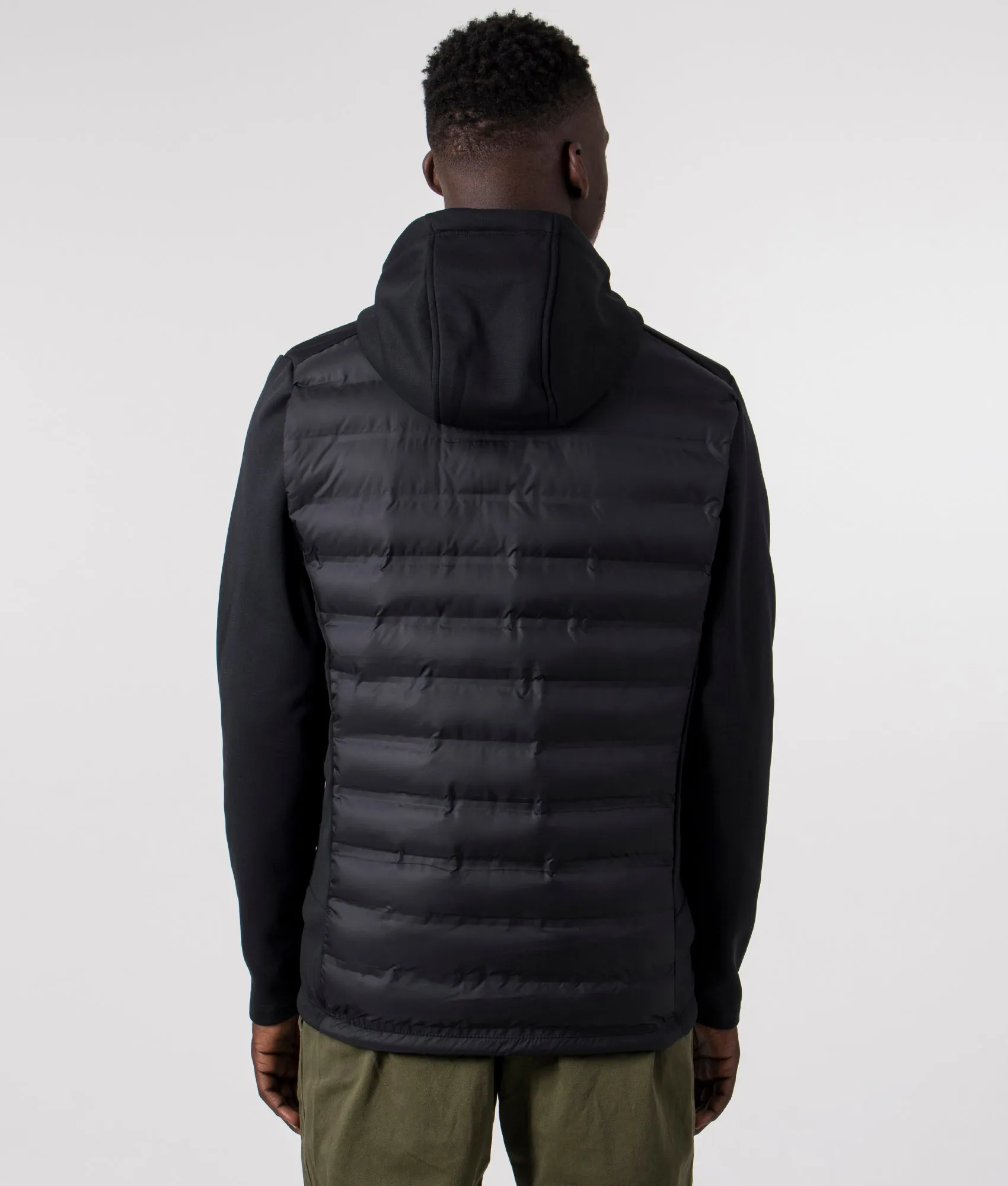 Out-Shield Insulated Zip Through Hooded Jacket