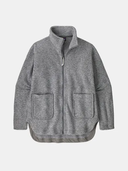 PATAGONIA WOMEN'S BETTER SWEATER OVERSIZED FLEECE COAT