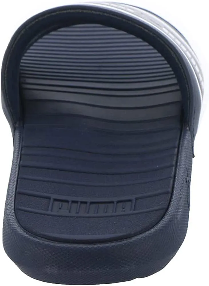 PUMA Men's Cool Cat Stripe Repeat Slides