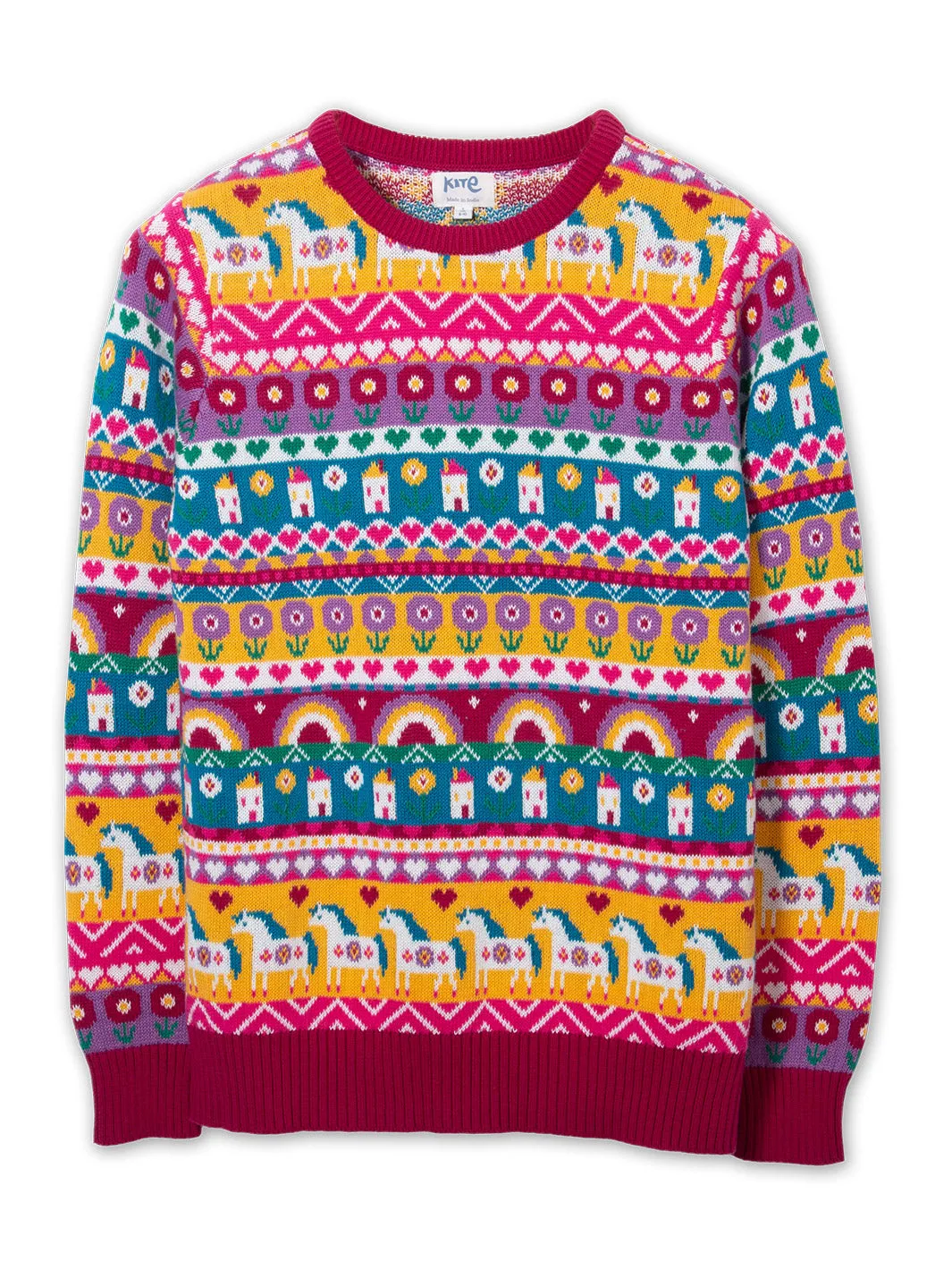 Puncknowle knit jumper