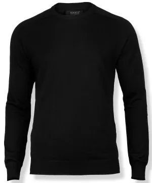 Richmond  elegant merino blend | Black