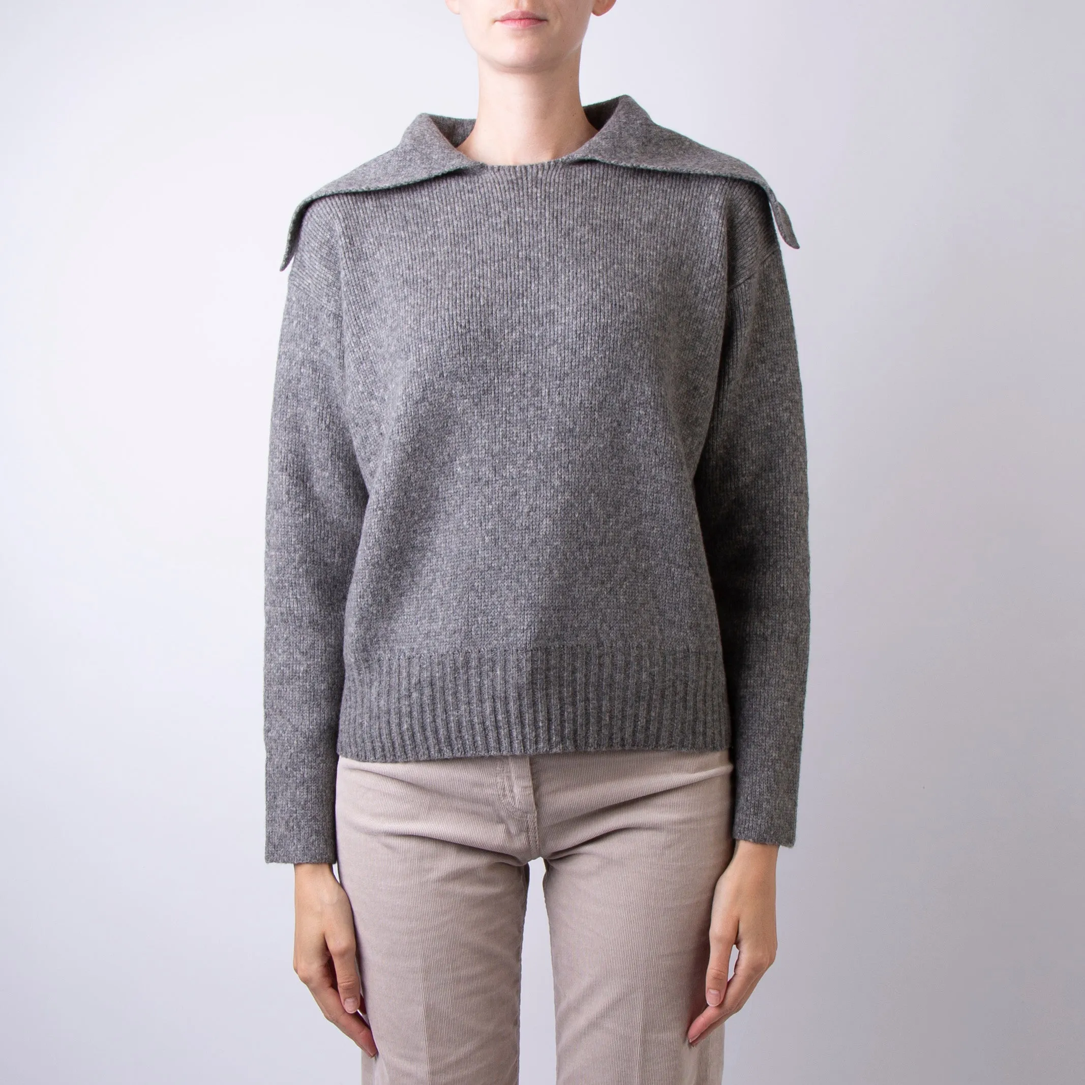 ROBERTO COLLINA SWEATER A36004 18 GREY