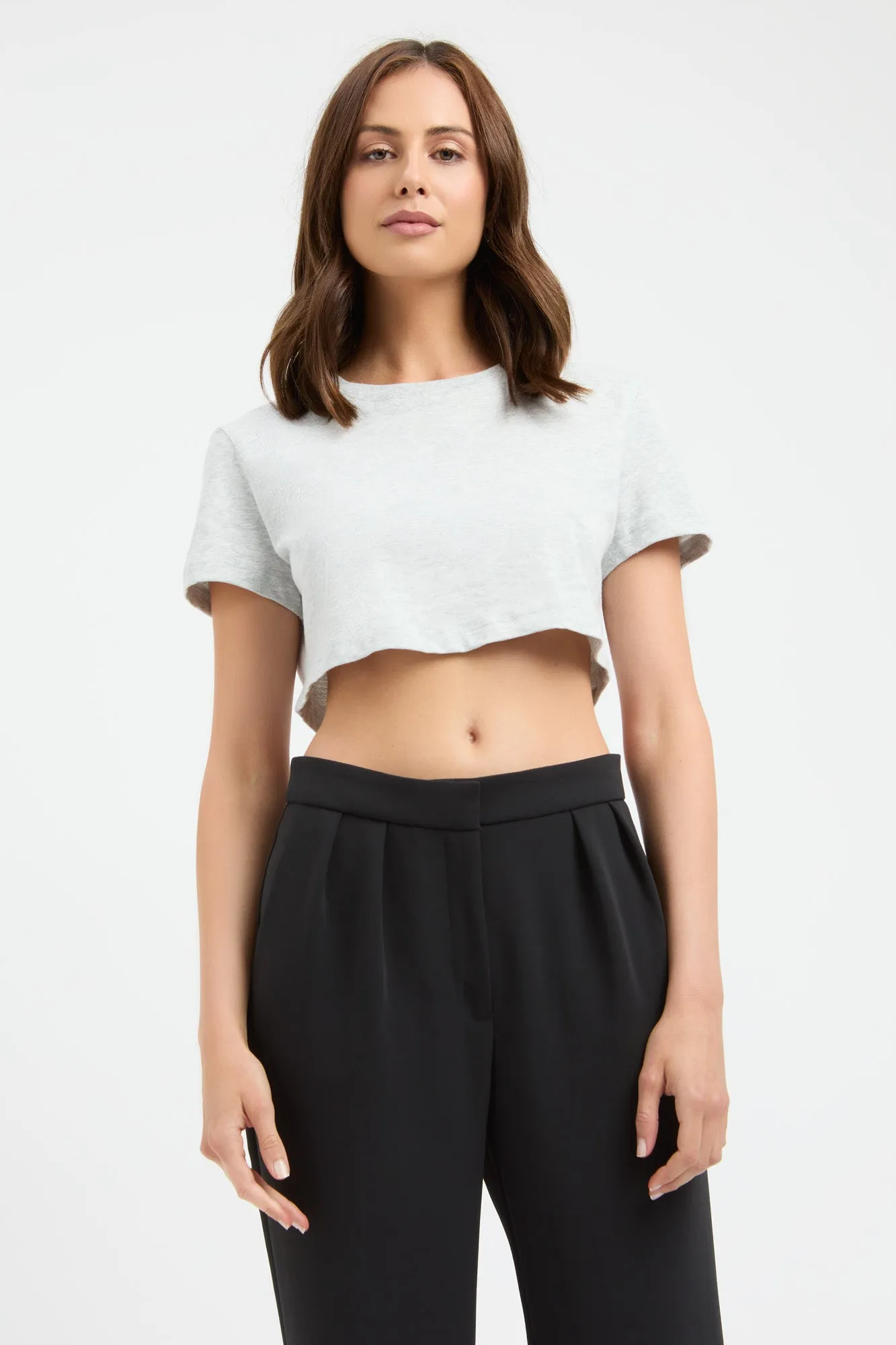 Rochelle Crop Tee