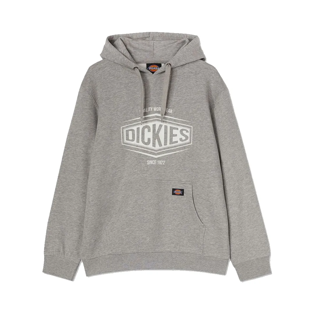 Rockfield Hoodie - Grey Melange by Dickies