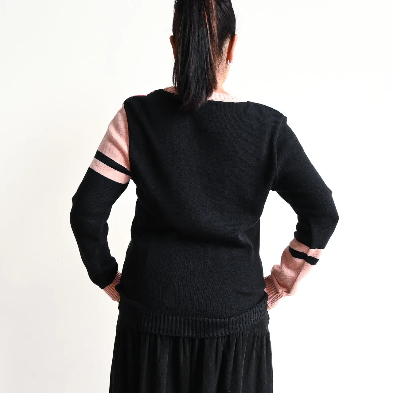 That's Art Knit Jumper by Orientique Australia - Mozart - 1269