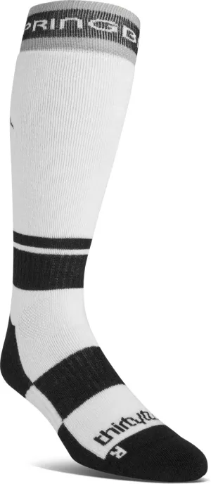 ThirtyTwo Spring Break Socks 2023 White.