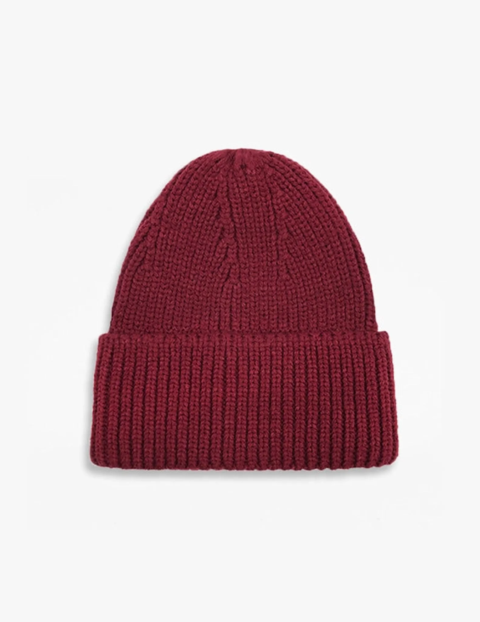 Tobie Thick Rib Knit Beanie