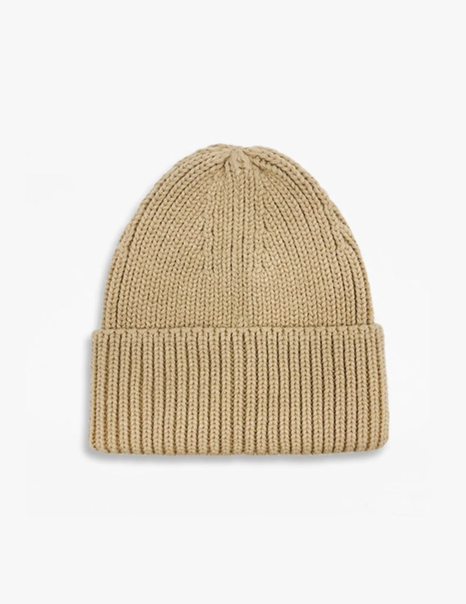 Tobie Thick Rib Knit Beanie