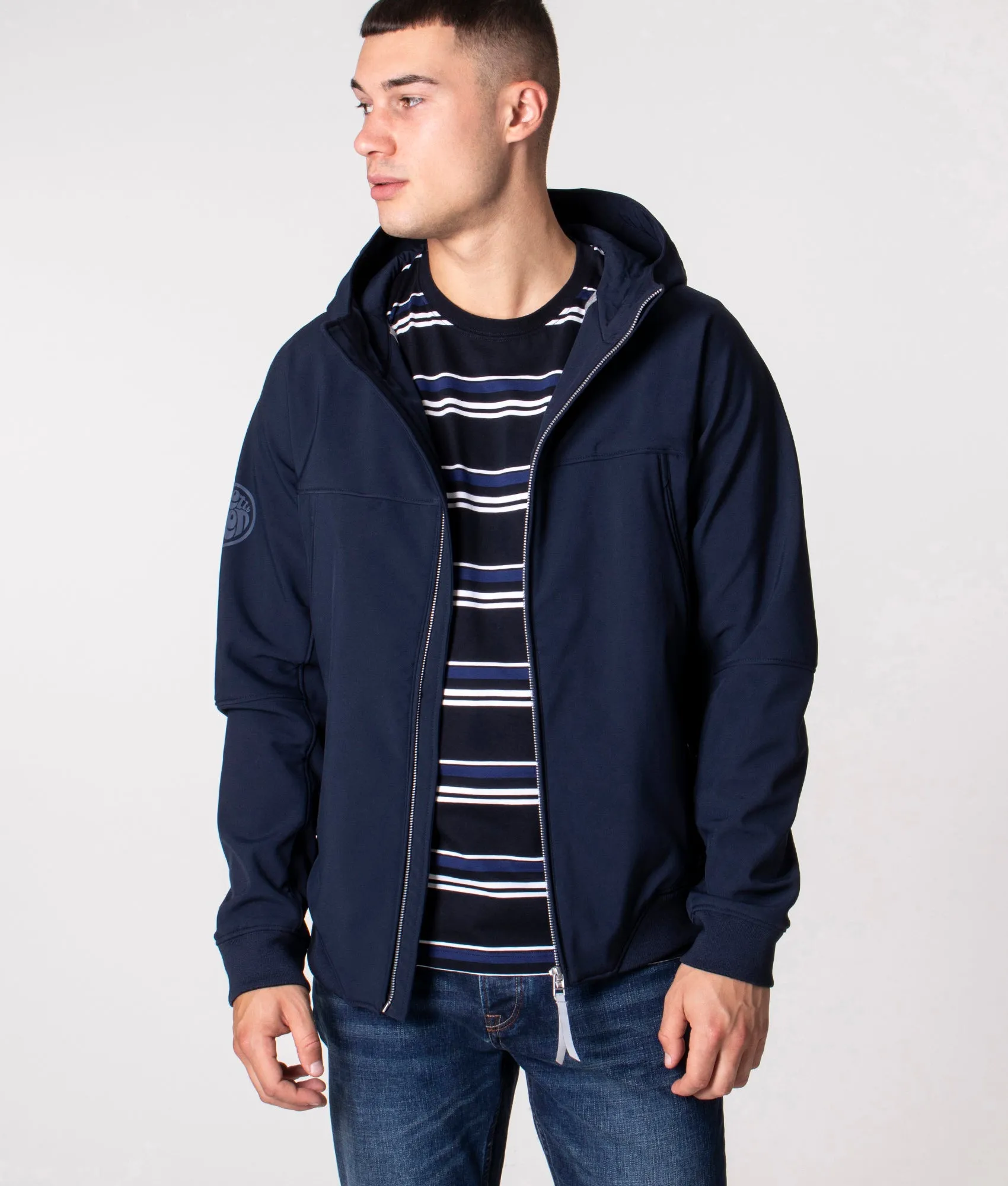 Zip Through Cyclone Soft Shell Jacket