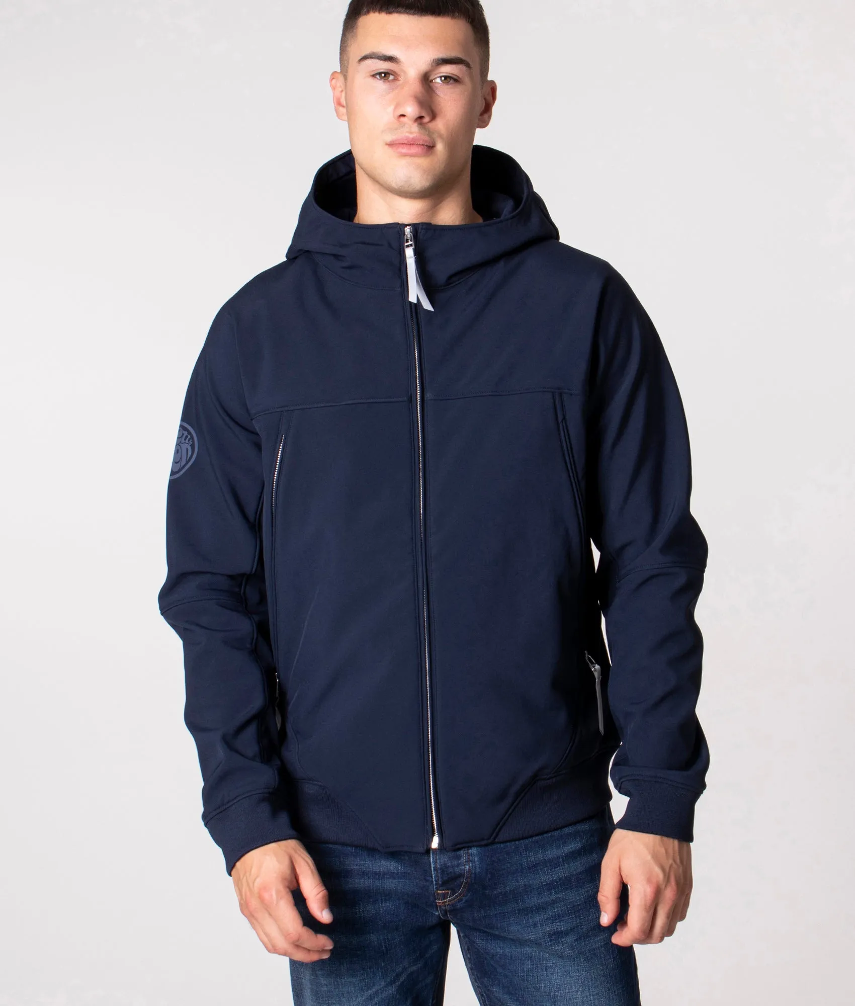 Zip Through Cyclone Soft Shell Jacket